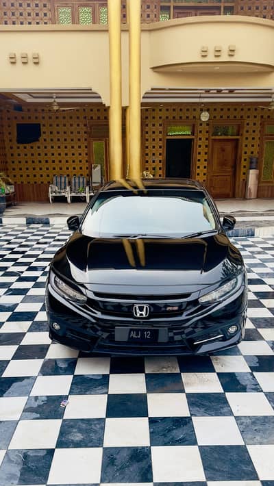 Honda Civic Turbo 1.5 2020
