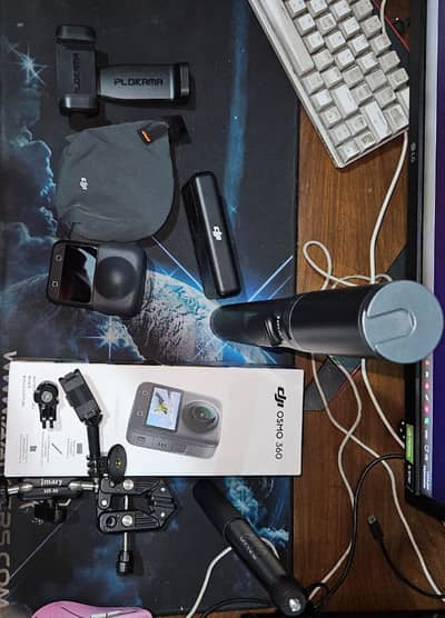 DJI osmo 360 adventure combo