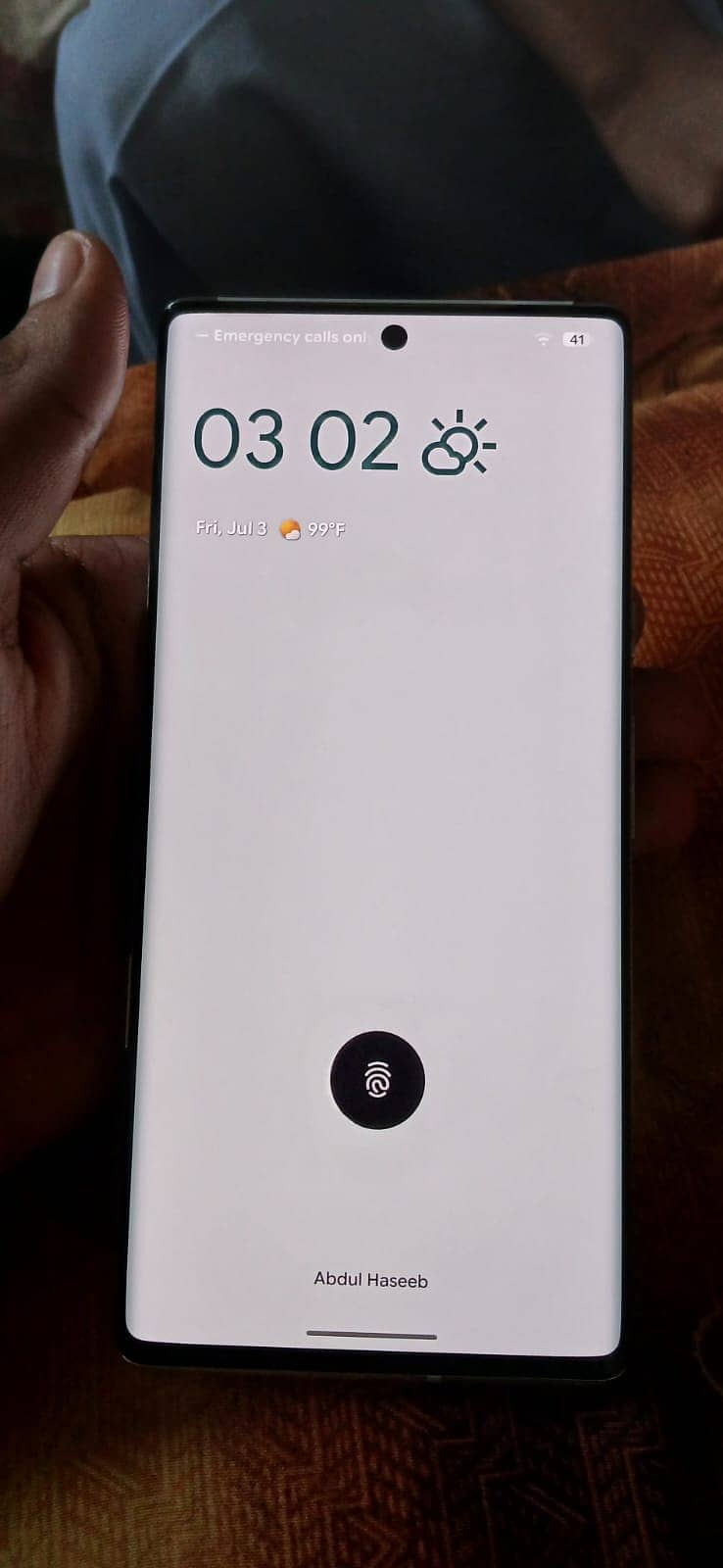 Google Pixel 6 Pro 7