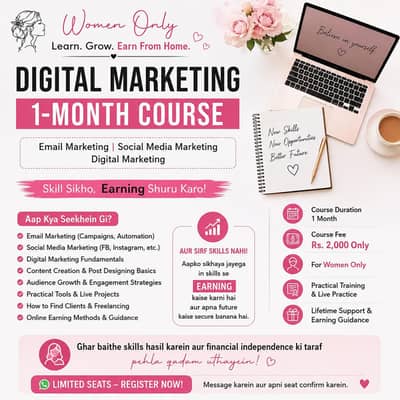 Social media and digital marketing course