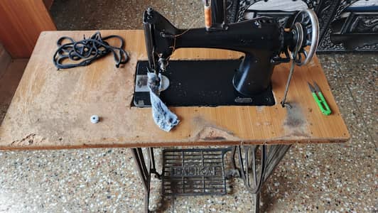 Umbrella brother sewing machine indian