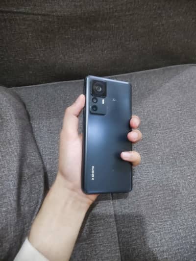 XIAOMI 12T PRO 8+3/256 BEST GAMING PHONE PUBG 90 FPS