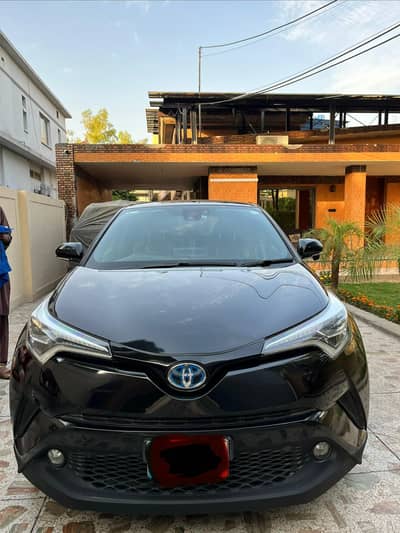 Toyota C-HR 2017