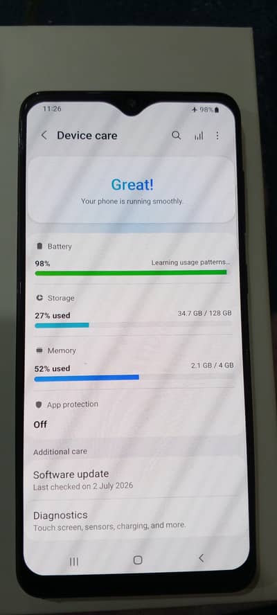 Samsung Mobile A31