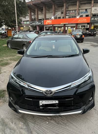 Toyota Altis Grande 2021