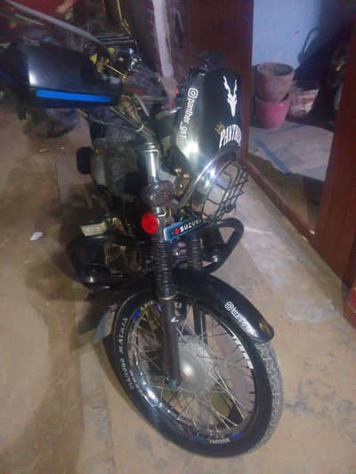 Gs 150 fully modified