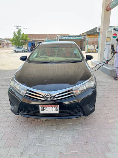 Toyota Corolla GLI 2016