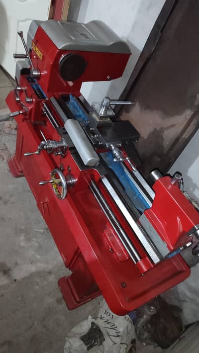 4.5Ft lathe machine / Kharad machine