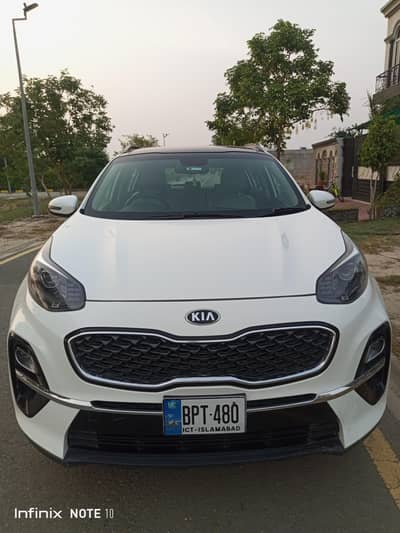 KIA Sportage fwd 2021