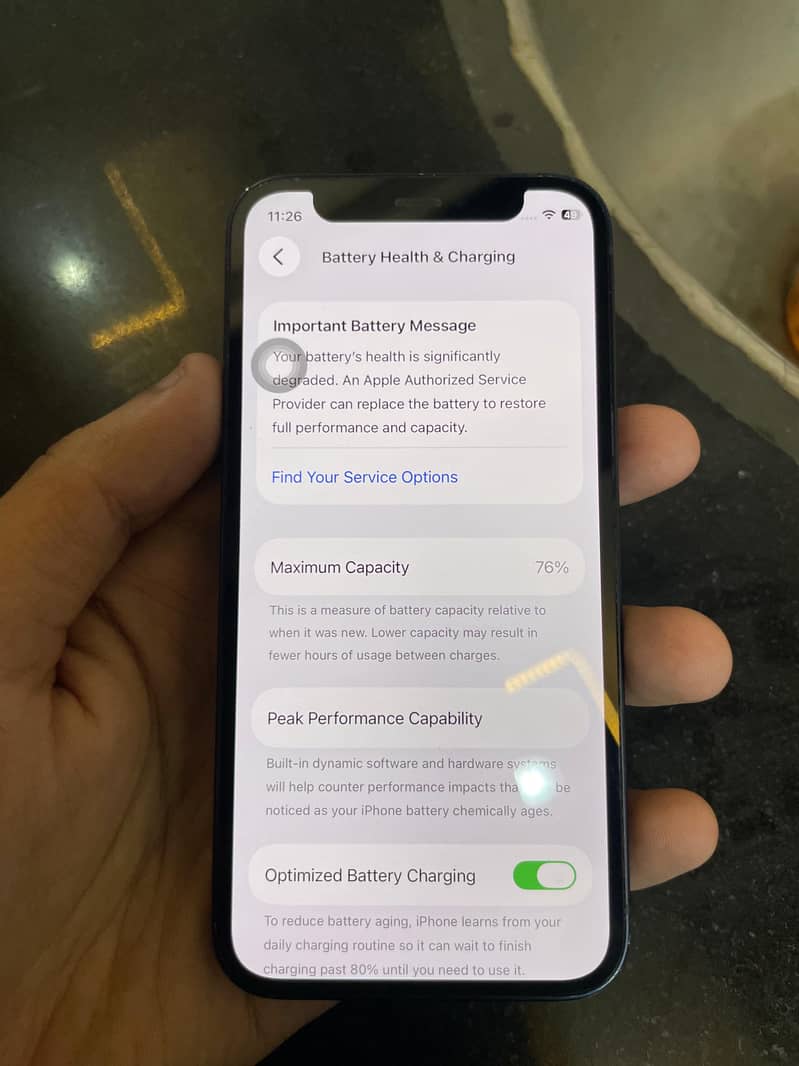 iPhone 12 mini JV 8