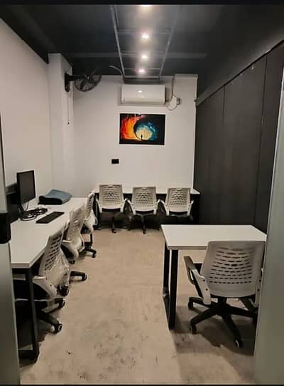 Title: Premium Fully Furnished Office for Rent in Johar Town | 110-120 Seats | Move-in Ready