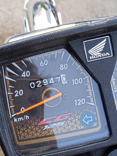 Honda CG 125 Gold edition