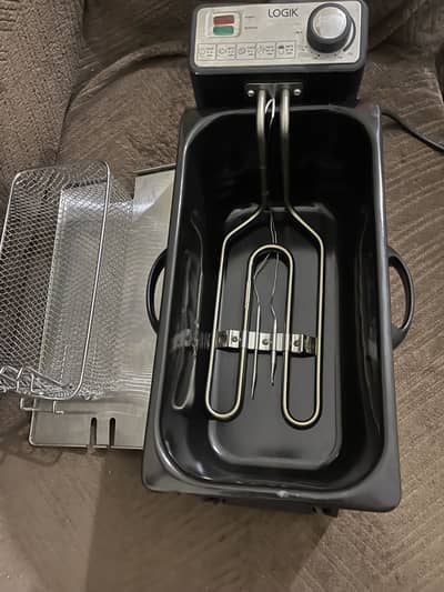 LOGIK  electric Frys Maker