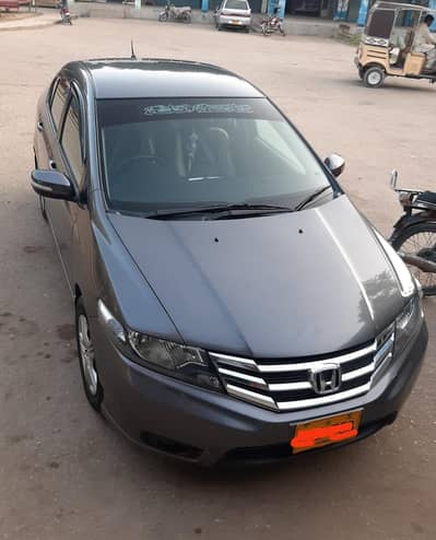 Honda City 2016