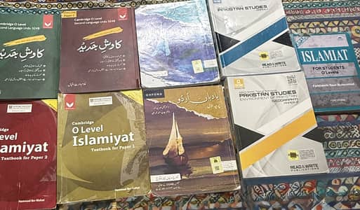 OLEVEL BOOKS FOR SALE