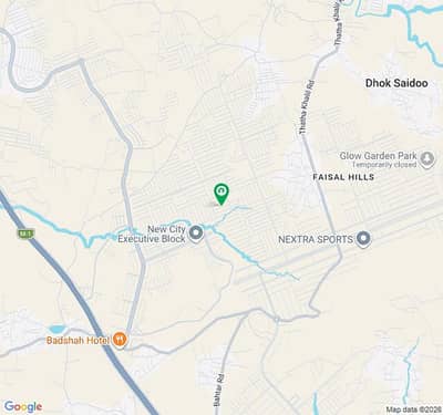 Faisal Hills Block C 5 Marla Plot Main Road Back For Sale