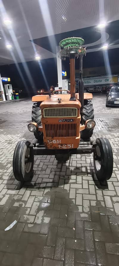 Fiat 480 Tractor 1999 Model