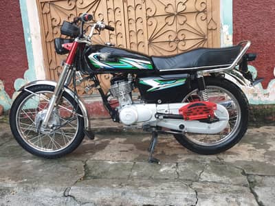 honda125