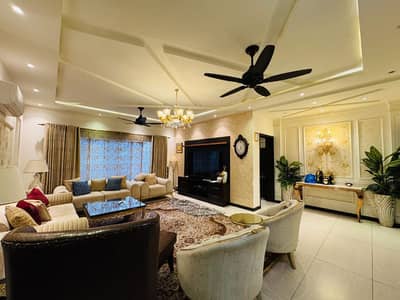 Luxury Fully Furnished Designer House for Rent in DHA