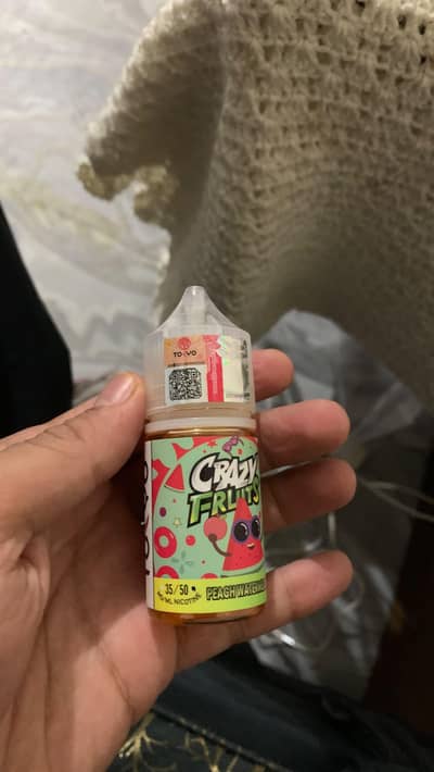 Crazy fruit tokyo peach watermelon flavour