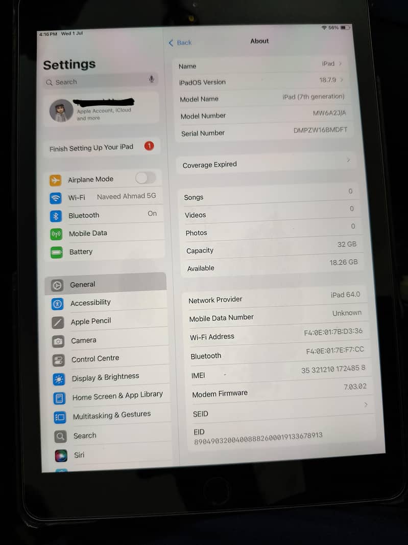 Ipad Generation 7 1