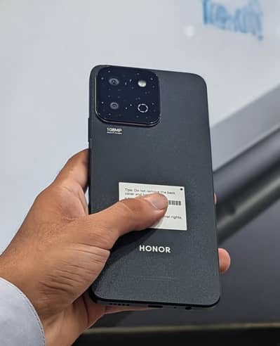 Honor x7c 8/256 official Pta Approved full Box just Box open