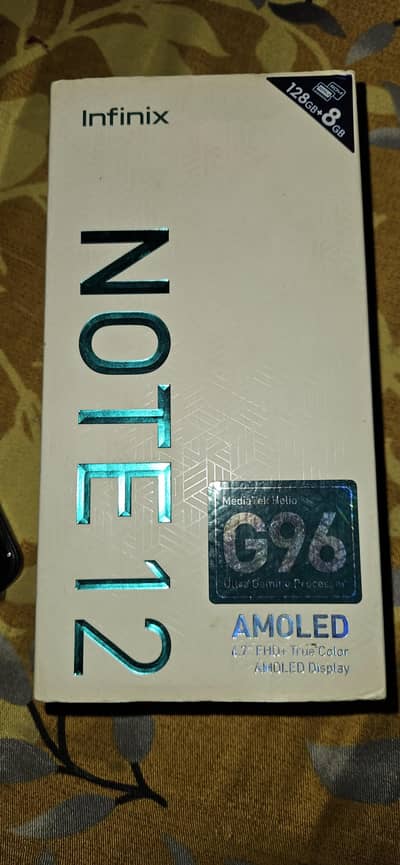 Infinix Note 12