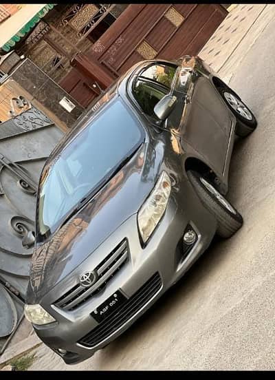 Toyota Corolla GLI 2009