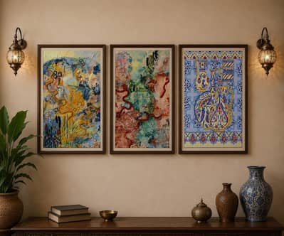 painted designs