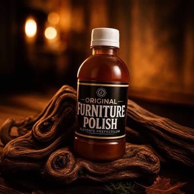 Premium Furniture Polish – Deep Shine & Long-Lasting Wood Protection