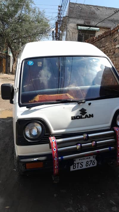 Suzuki Bolan 2005
