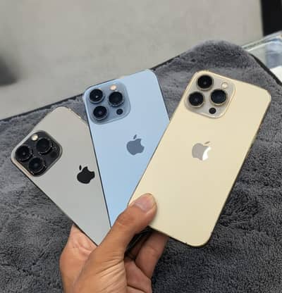 iphone 13 pro 128/256 pta approved Kits 90+ health10/10 condition