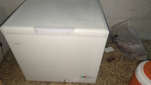 Haier deep freezer HDF-258