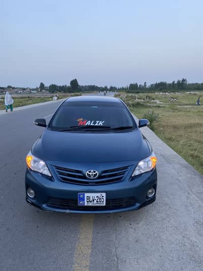 Toyota Corolla GLI 2012