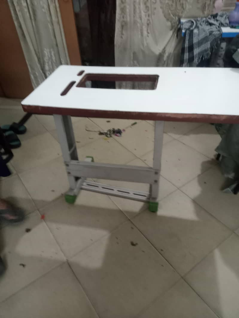 machine table 4