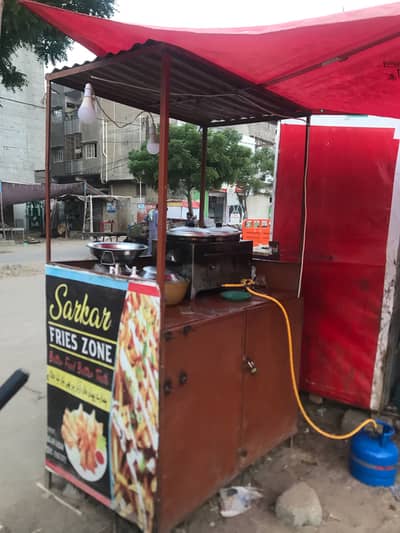 French Fries / Fast Food Complete Setup for Sale
