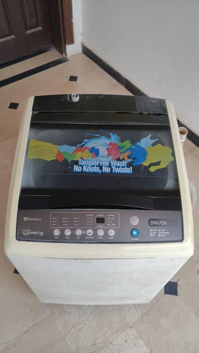 Dawlance washing machine for sale
