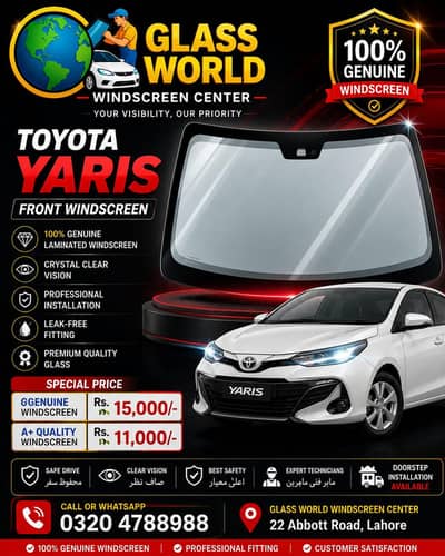 car Windscreen  , car windshield, front back windscreen door glass MG