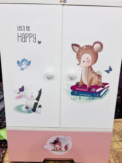 Plastic cupboard