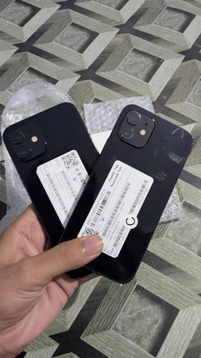 Apple iPhone 12 (64GB) Factory Unlock (Sim Working)
