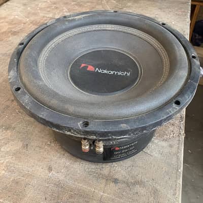 nakamichi original woofer for sale