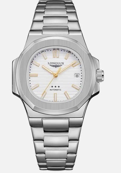 LONGLUX business luxury automatic mechanical wristwatches