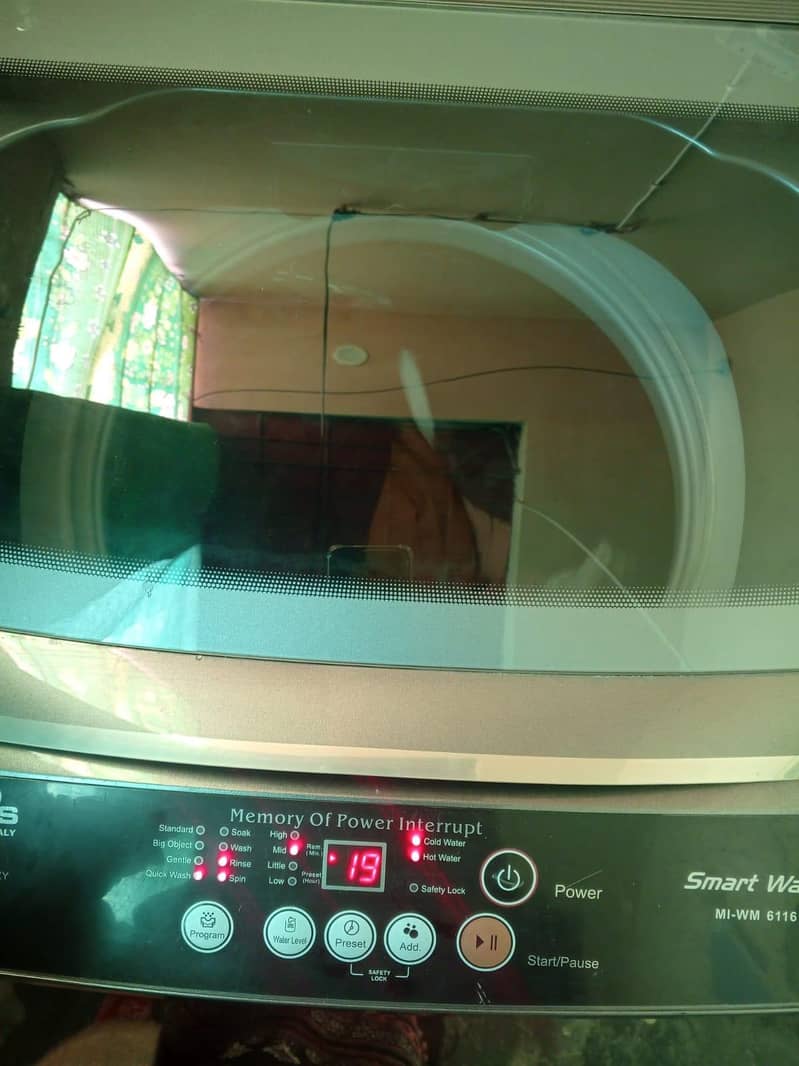 washing machine 1
