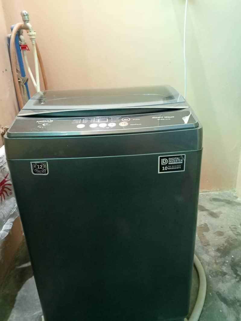 washing machine 4