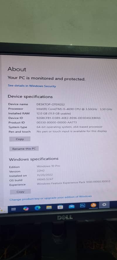 Intel Core i5 4th Genration