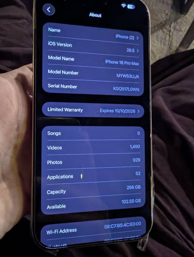 Apple iPhone 16 Pro Max