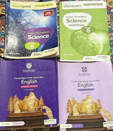 CAMBRIDGE PRESS 8TH CLASS BOOKS ON SALE