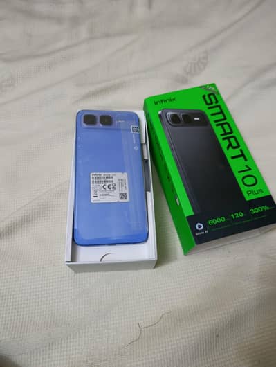 Infinix Smart10 plus 4+4/128