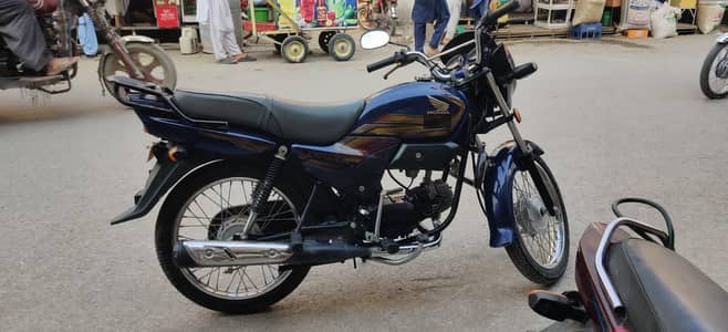 honda pridor 100