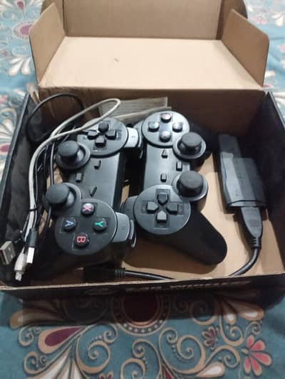 4 k game lite device attached with normal TV 20 thousand games in